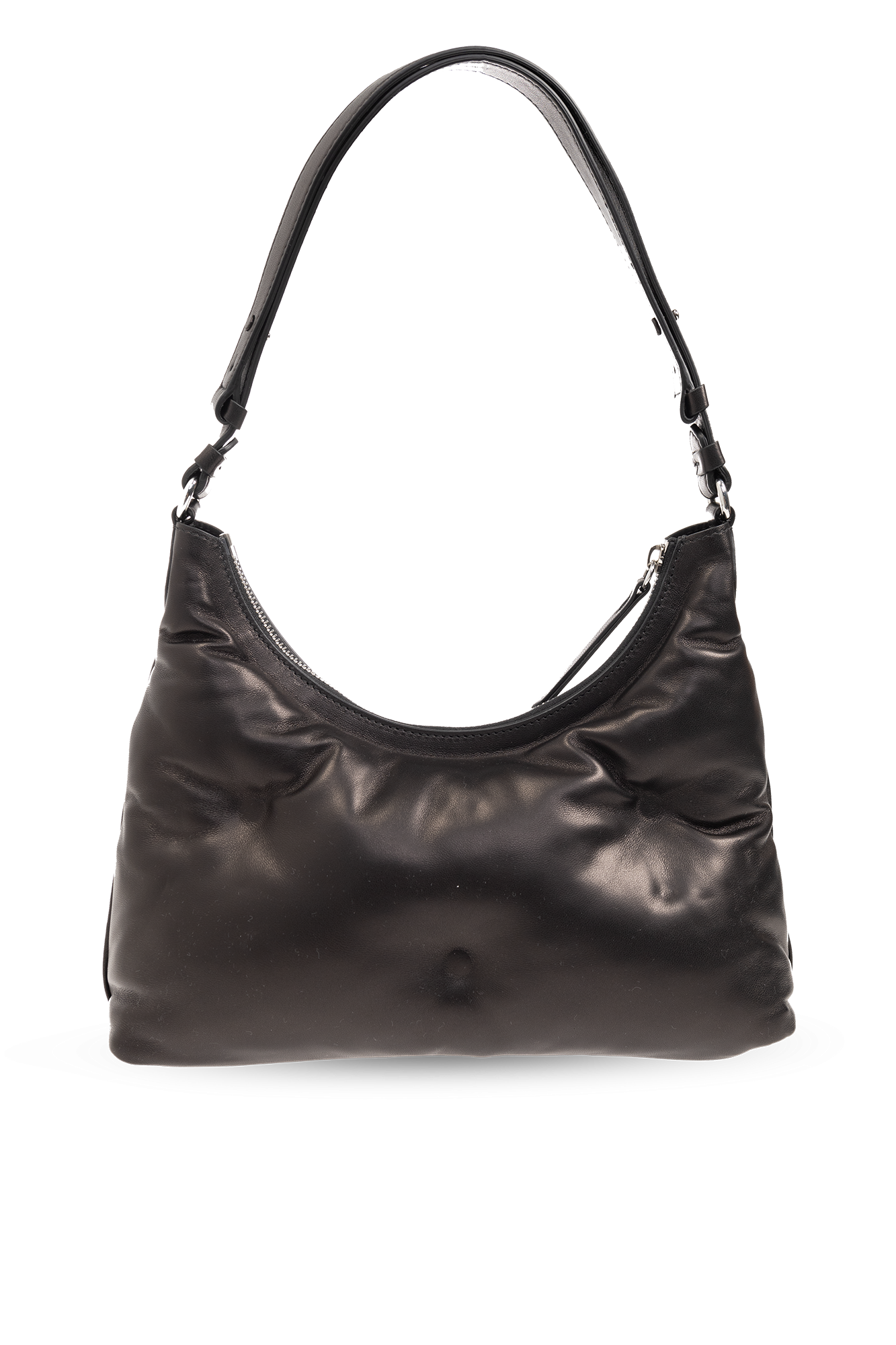 Black 'Glam Slam Small' shoulder bag Maison Margiela